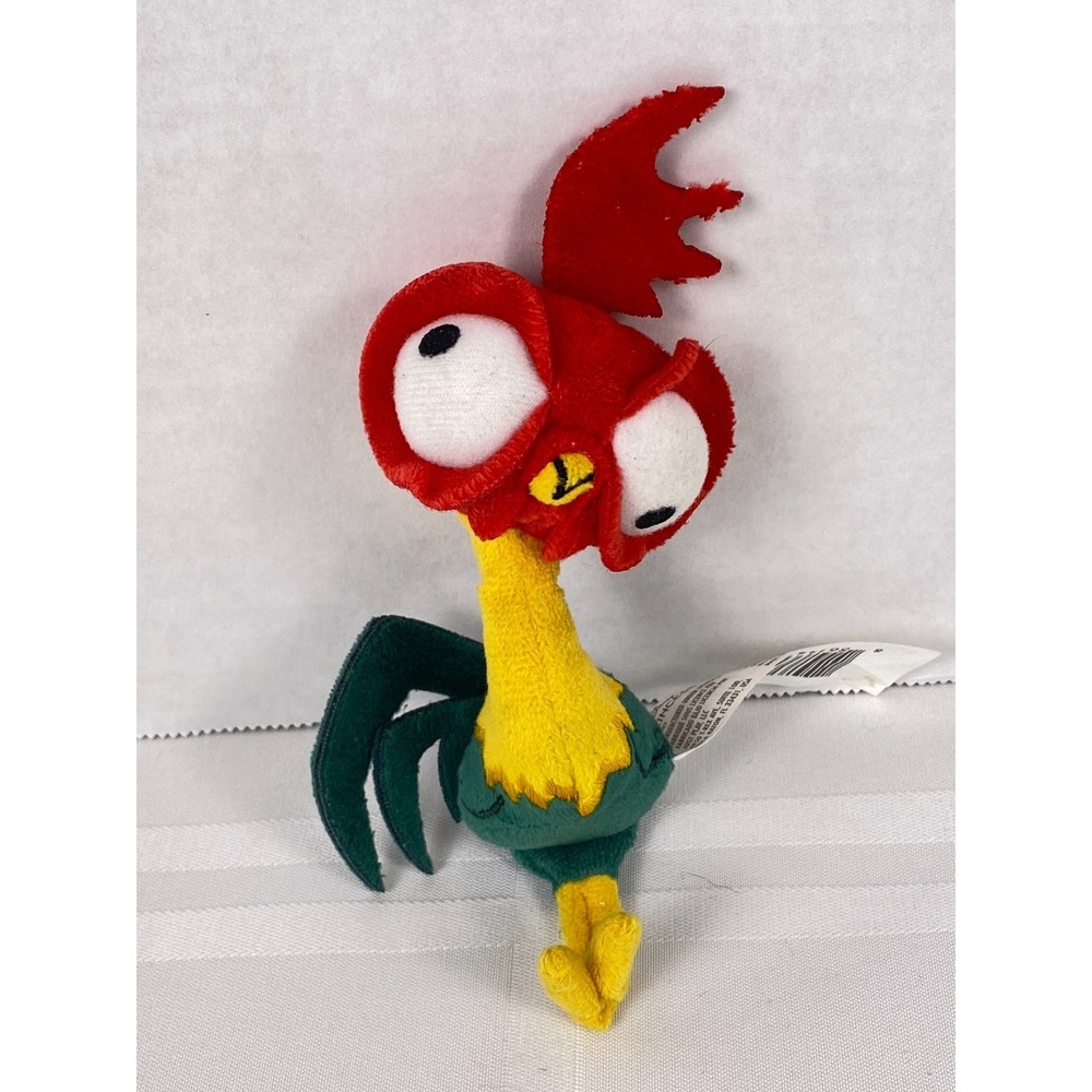 Disney Heihei The Rooster Plush 8" Moana Stuffed Toy Disney Collectible